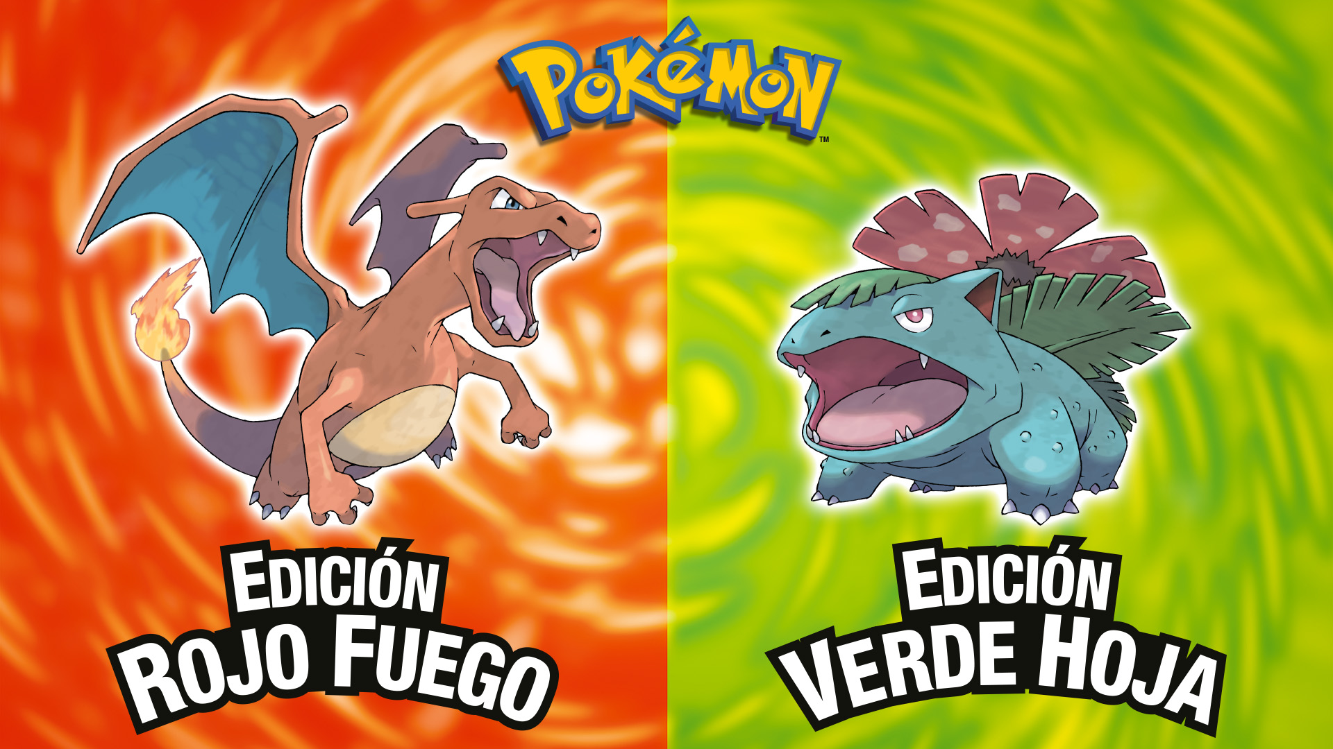 Pokémon Rojo Fuego y Verde Hoja