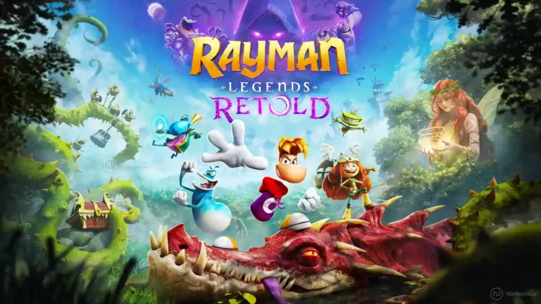 Rayman Legends Retold